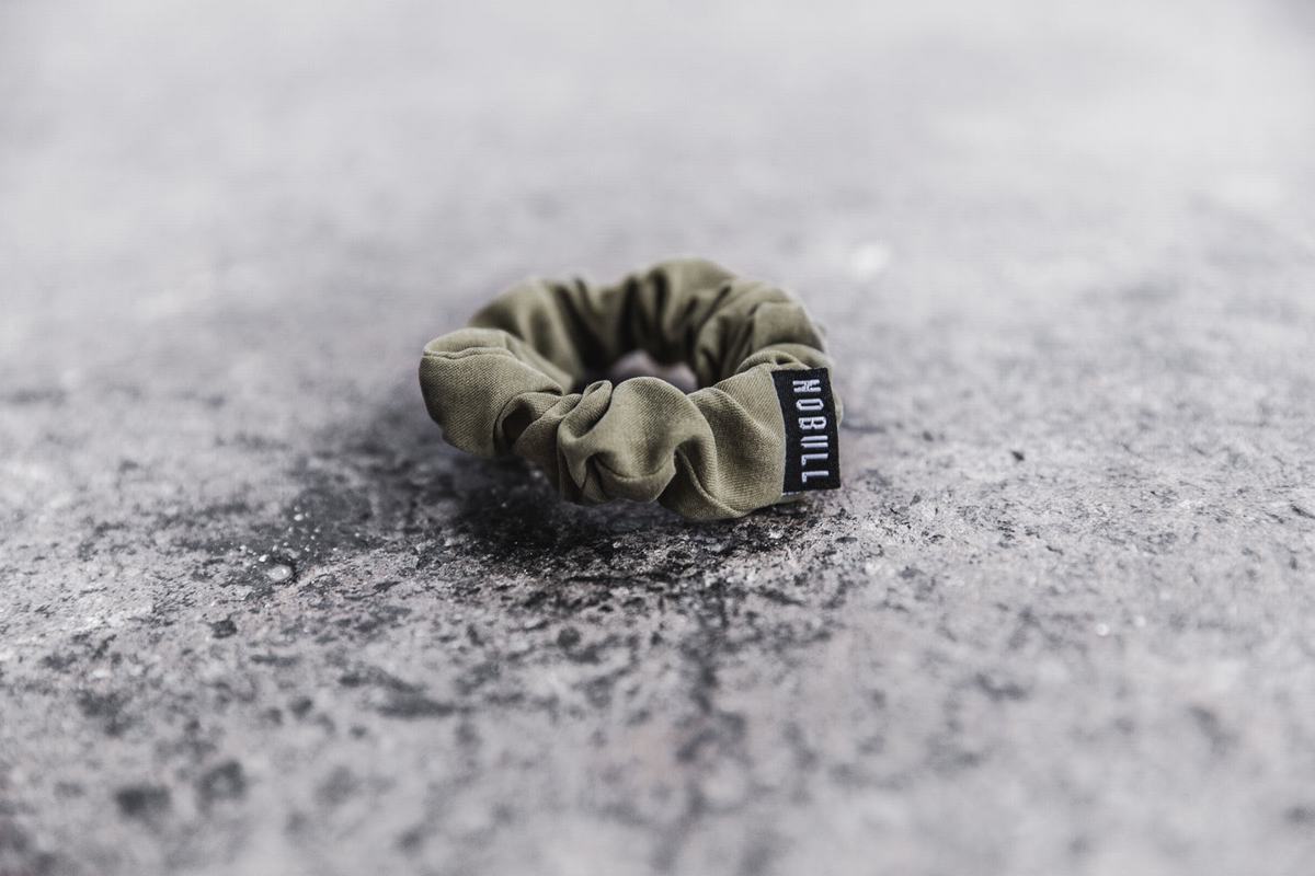 Nobull Scrunchie Men's Scrunchie Green | Australia (MN8540)